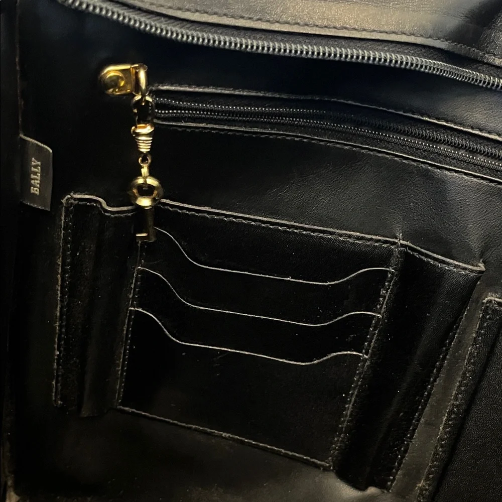 Bally Document Holder/Clutch